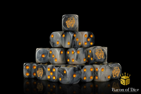Adepticon Dice - Official - Out of Play
