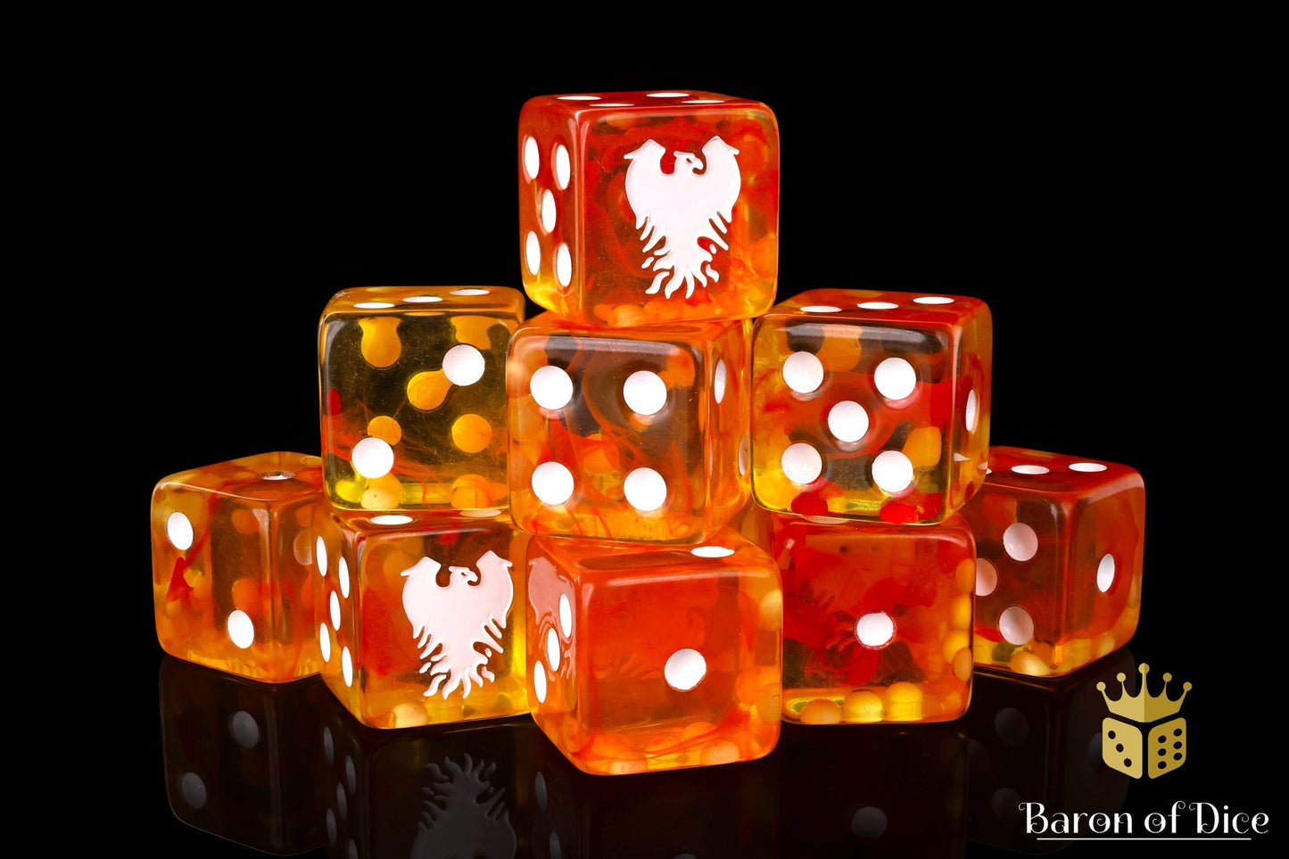 Phoenix Dice - Out of Play
