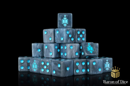 Warrior Knights Dice - Out of Play