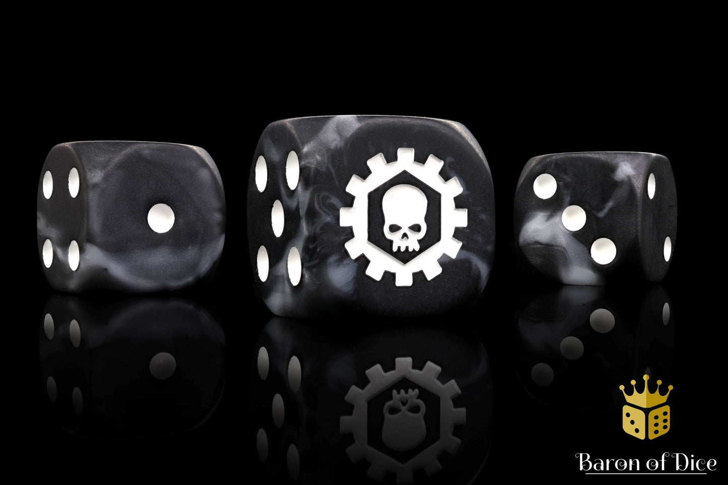 Iron Cog Dice - Out of Play