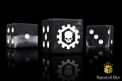 Iron Cog Dice - Out of Play