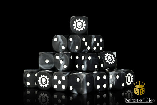 Iron Cog Dice - Out of Play