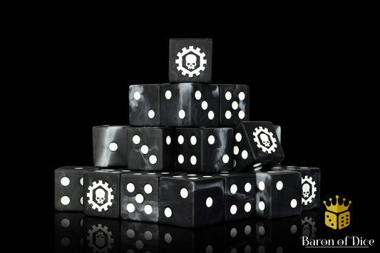 Iron Cog Dice - Out of Play