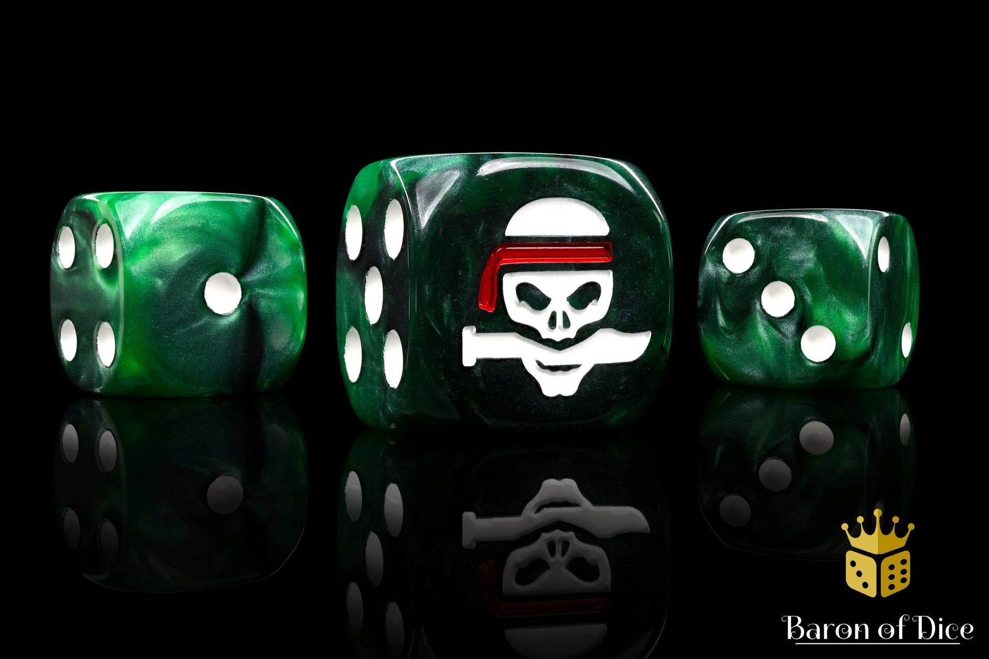 Jungle Fighter Dice BaronOfDice