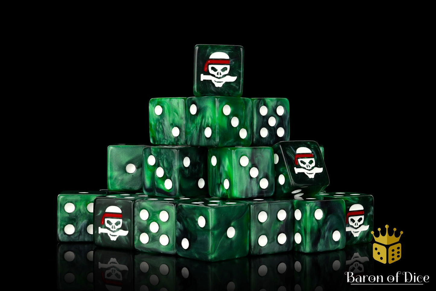Jungle Fighter Dice BaronOfDice