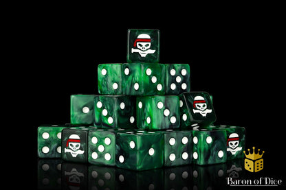 Jungle Fighter Dice BaronOfDice