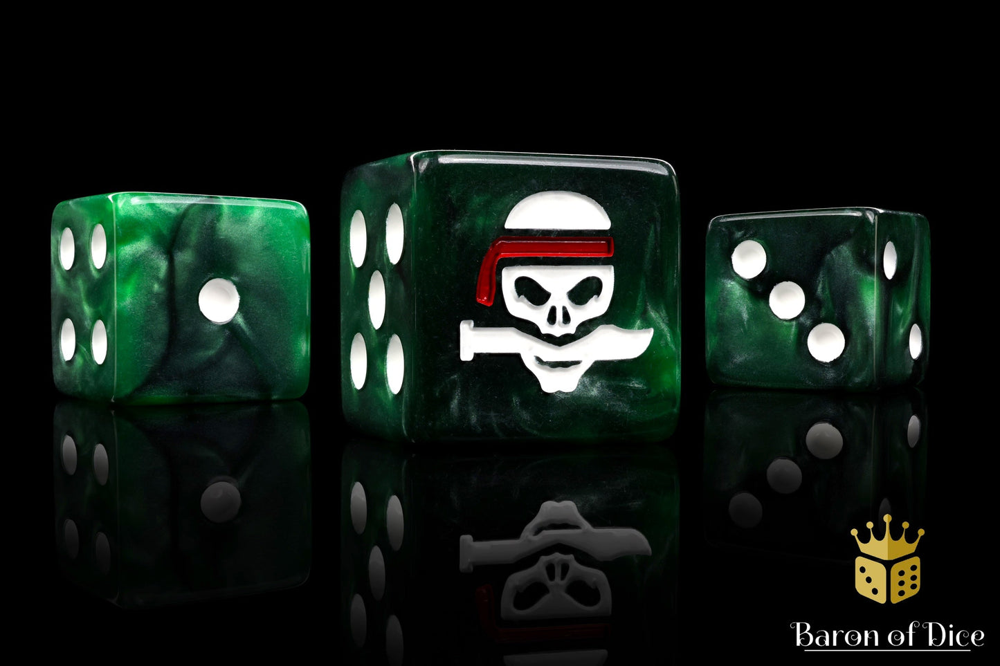 Jungle Fighter Dice BaronOfDice