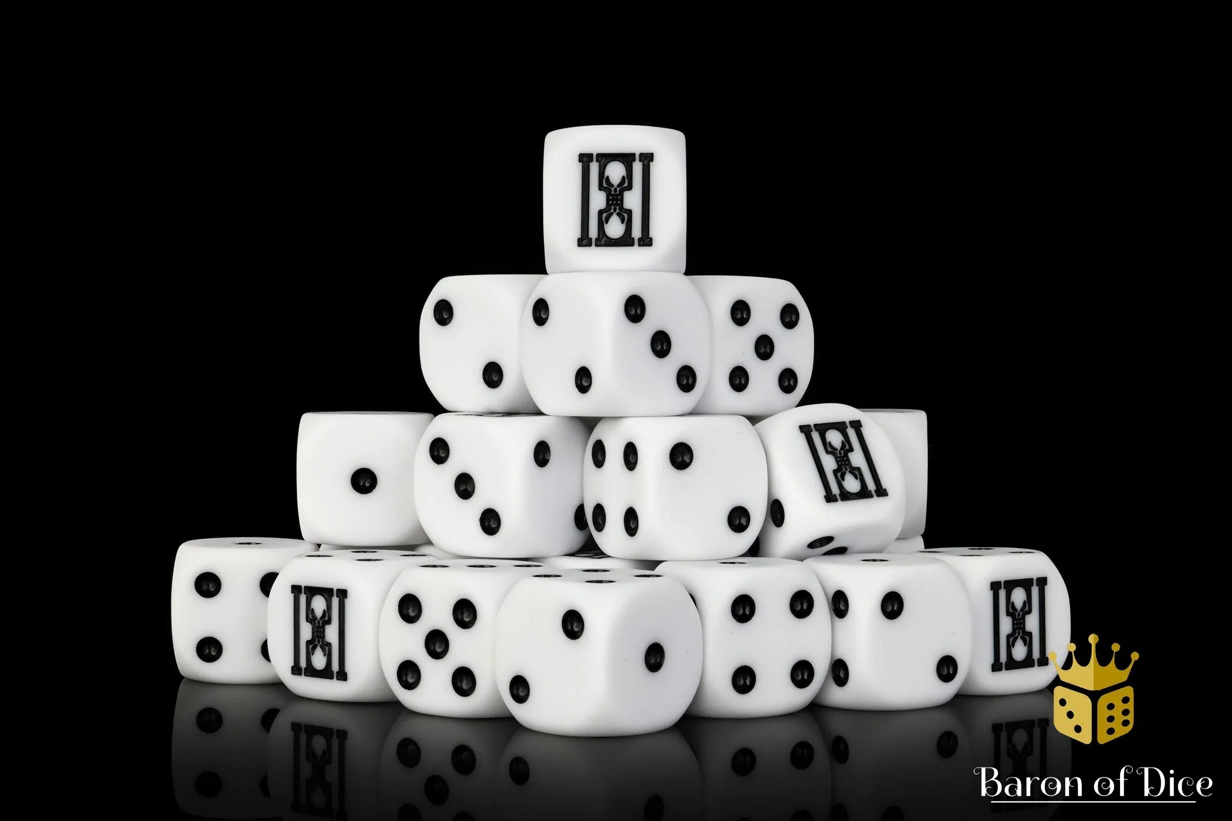Phantom Skulls Dice - Out of Play