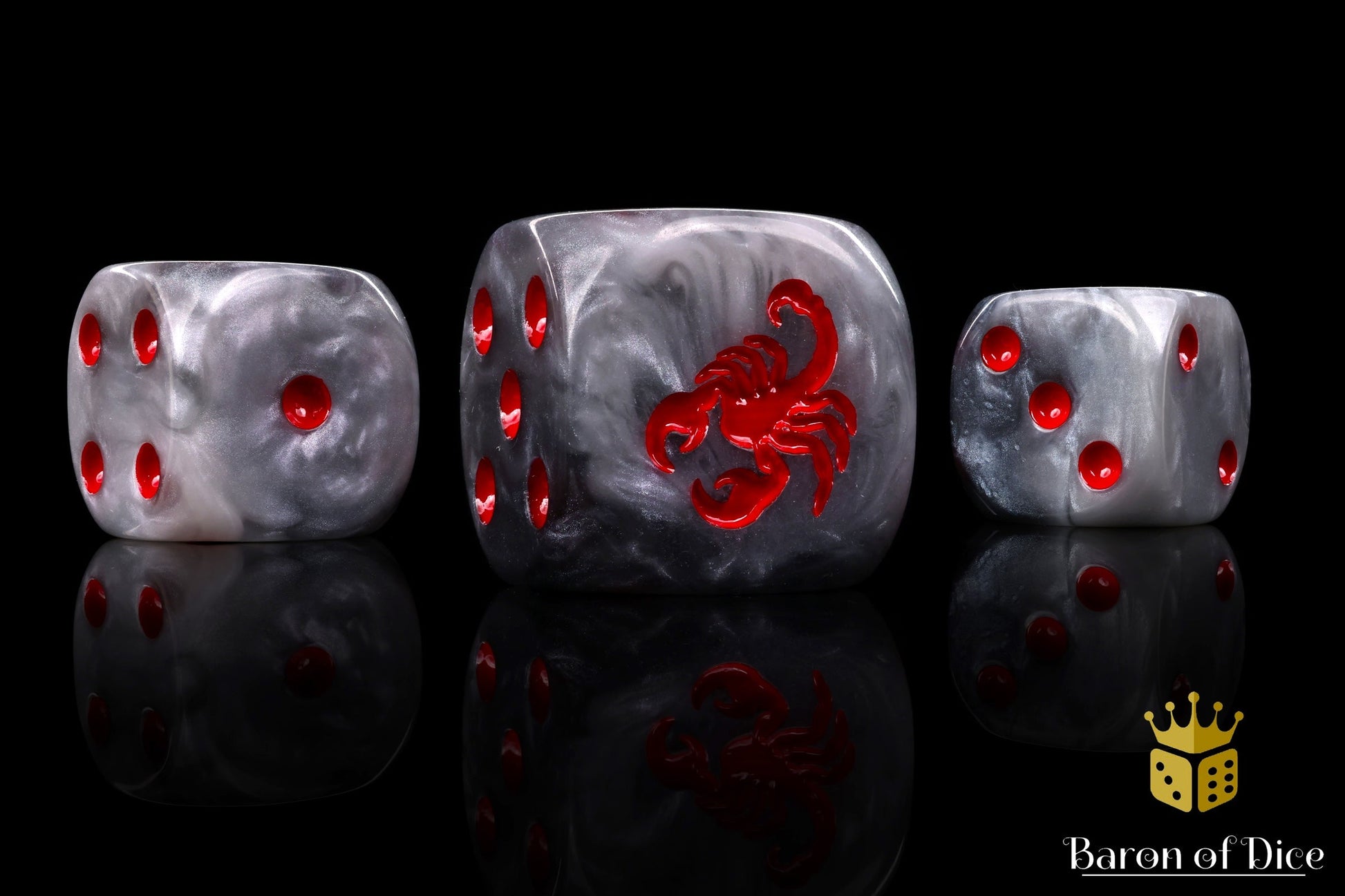 Scorpion Dice - Out of Play