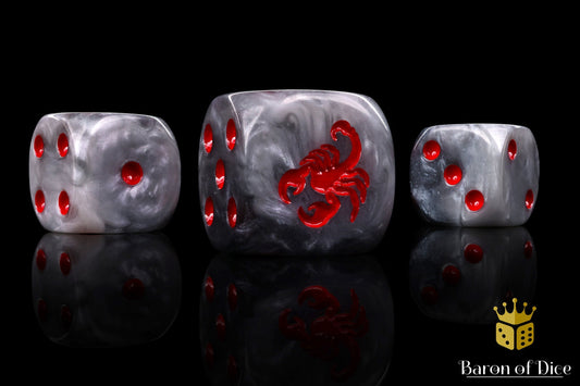 Scorpion Dice - Out of Play