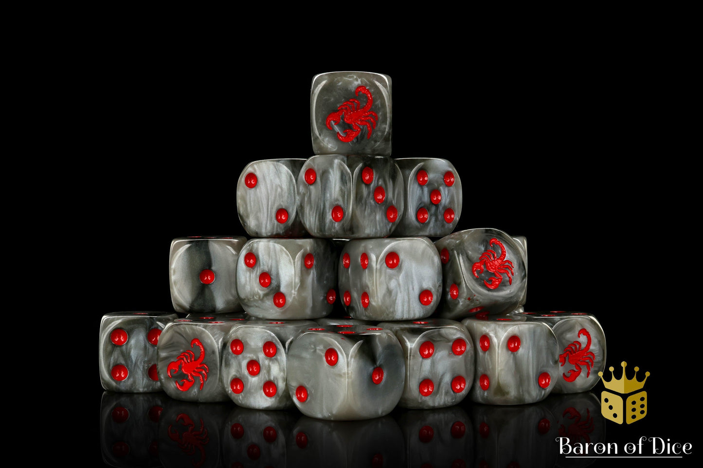 Scorpion Dice - Out of Play