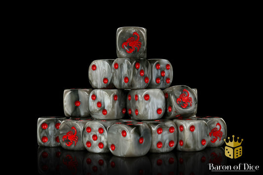 Scorpion Dice - Out of Play