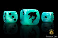 Carcharodon "Great White Shark" Dice - Out of Play