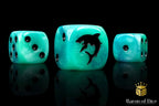 Carcharodon "Great White Shark" Dice - Out of Play