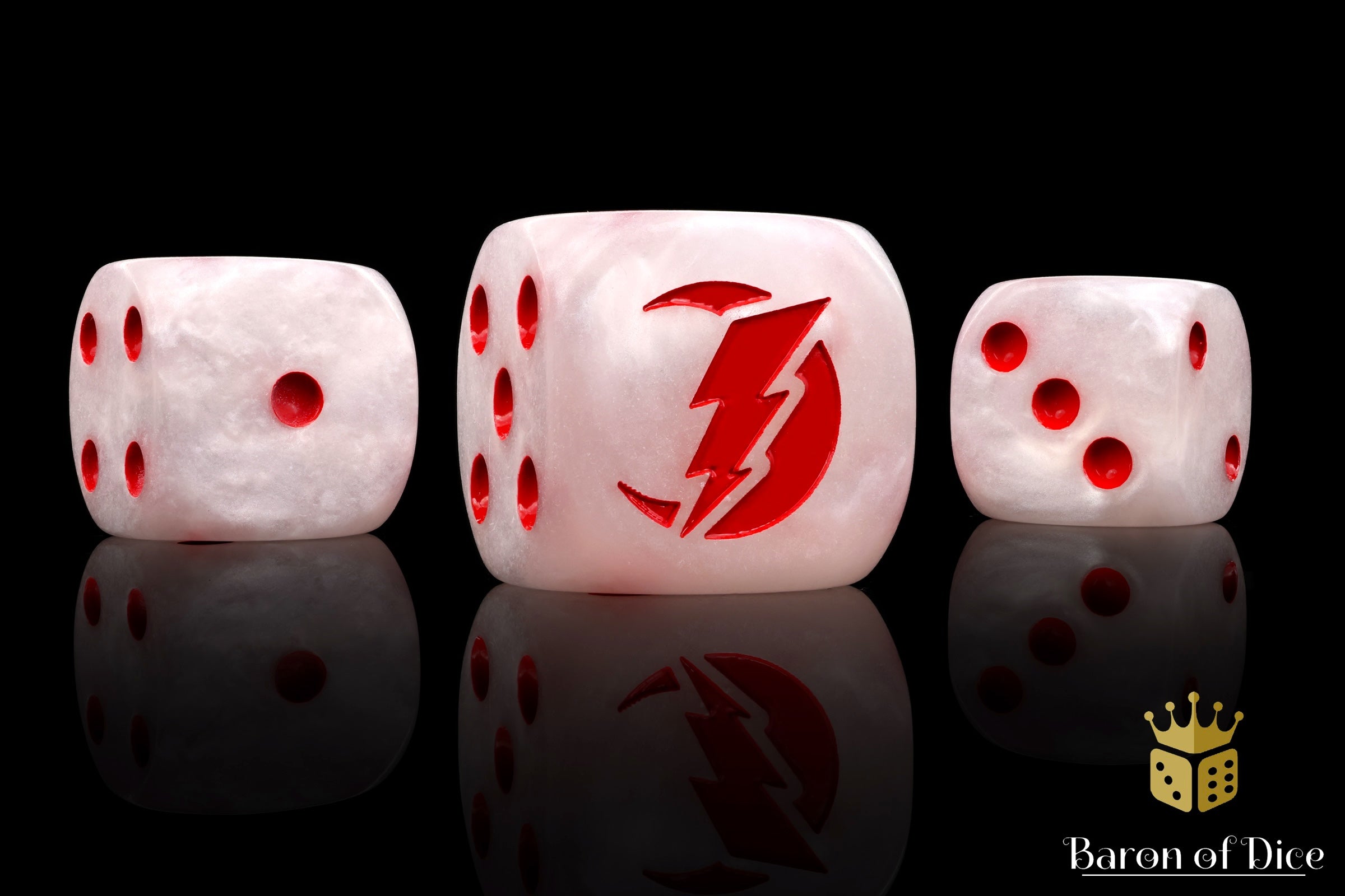 Star Hunter Dice - White - Out of Play