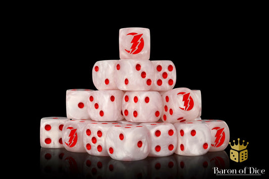 Star Hunter Dice - White - Out of Play