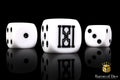 Phantom Skulls Dice - Out of Play