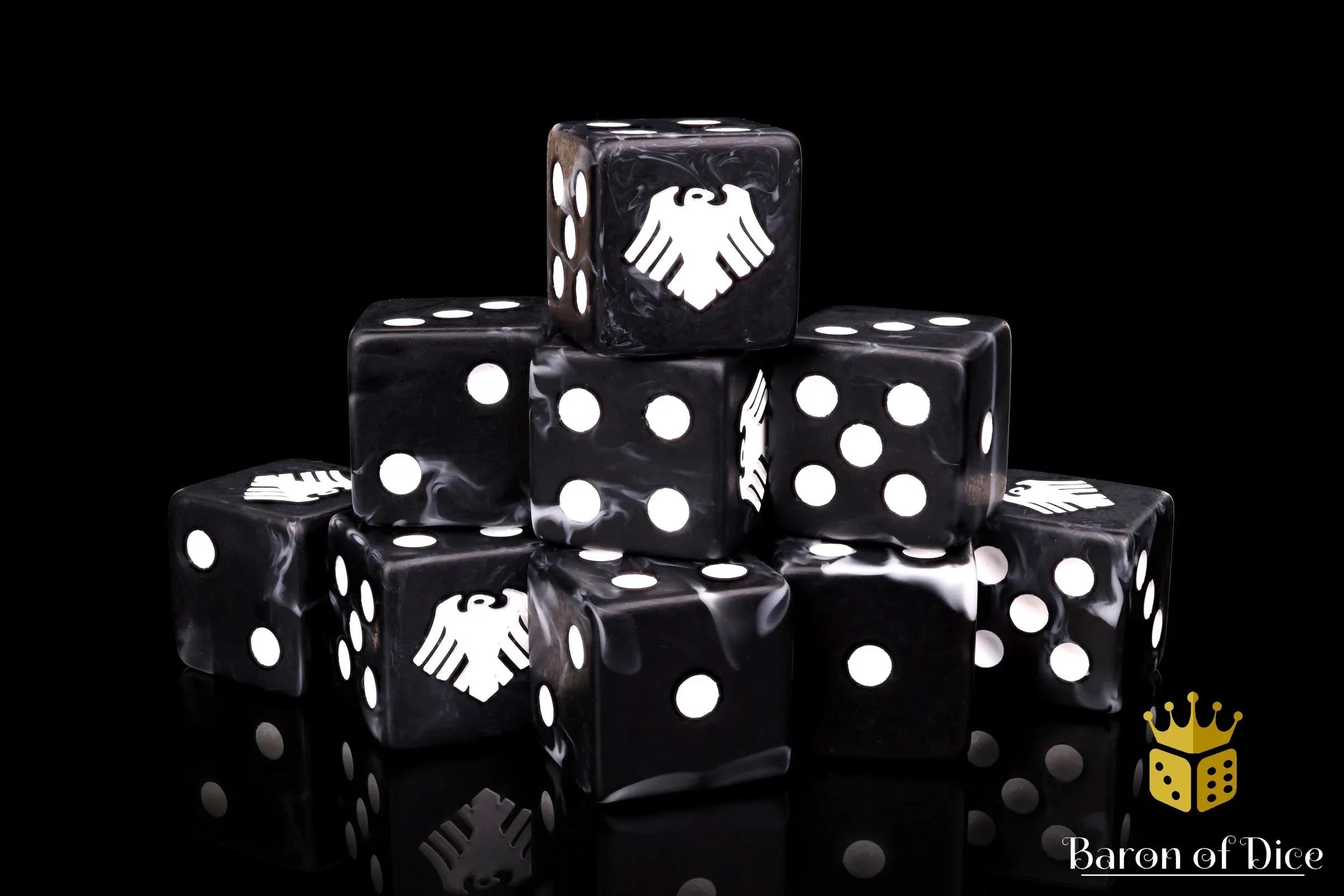 Raven Dice - Out of Play
