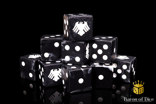 Raven Dice - Out of Play
