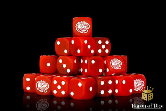 Adepticon Dice - Official - Out of Play