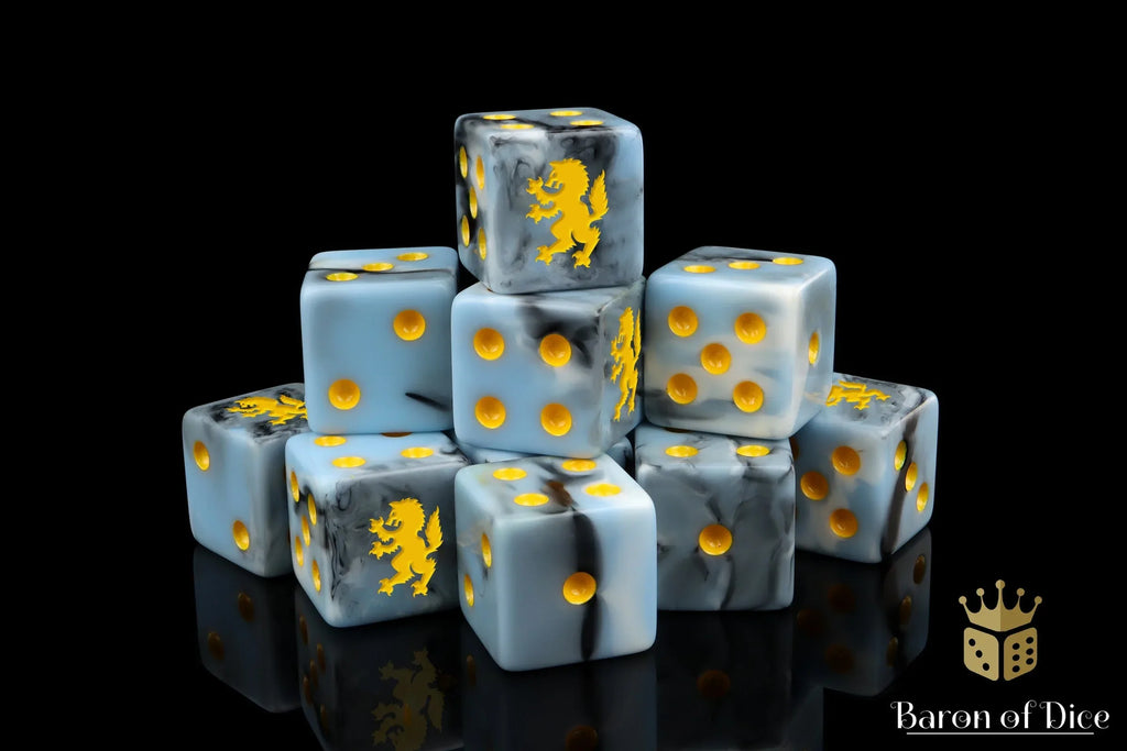 Rampant Direwolf Dice - Out of Play