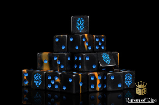 Molten Lava Dice - Out of Play