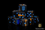 Molten Lava Dice - Out of Play