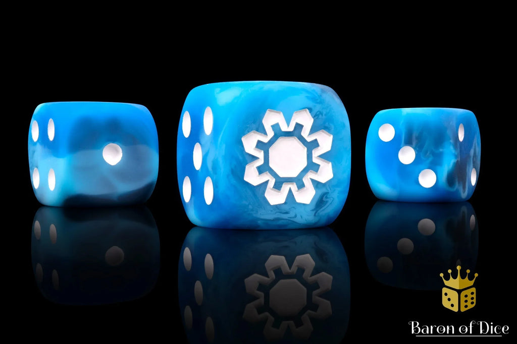 Frozen Cog Dice - Out of Play