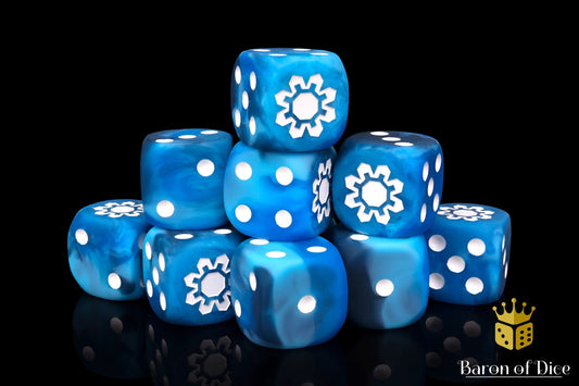 Frozen Cog Dice - Out of Play