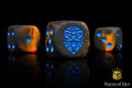 Molten Lava Dice - Out of Play