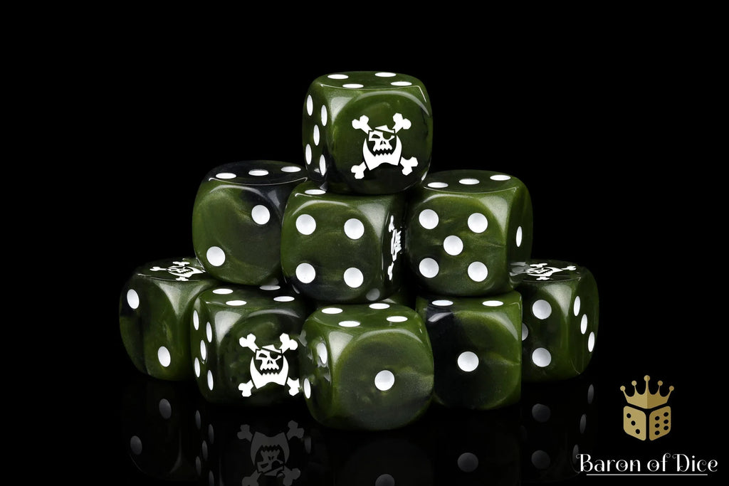 Jolly Orc Dice - Out of Play