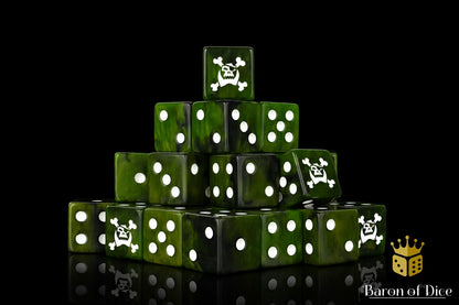 Jolly Orc Dice - Out of Play