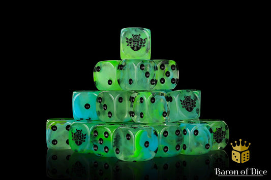 Day of the Dead Dice - Scarab - Out of Play