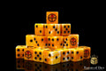 Universal Peace Dice - Ochre - Out of Play
