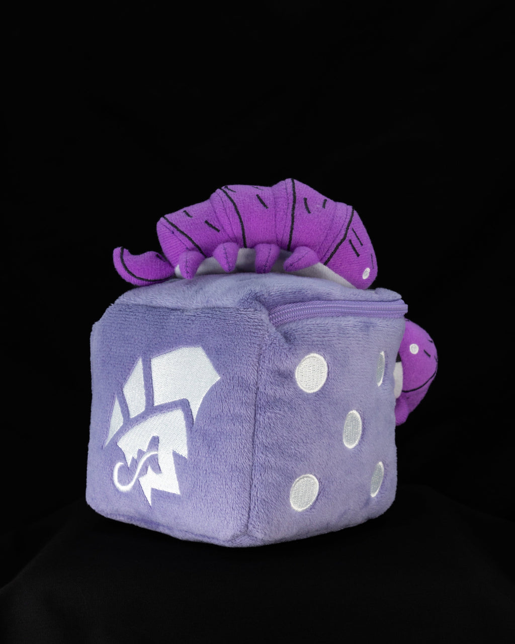 Space Bug Plushie Dice Bag - Out of Play