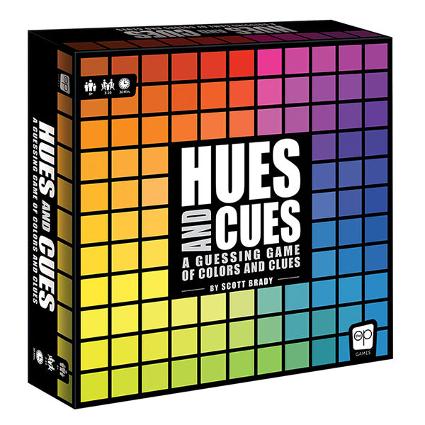 Hues And Cues - Board Game