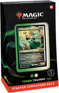 Starter Commander Deck - Token Triumph [SCD]