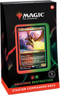 Starter Commander Deck - Draconic Destruction [SCD]