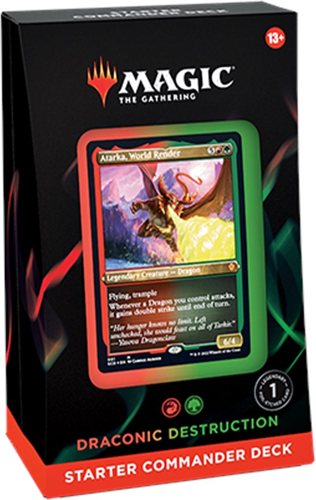 Starter Commander Deck - Draconic Destruction [SCD]