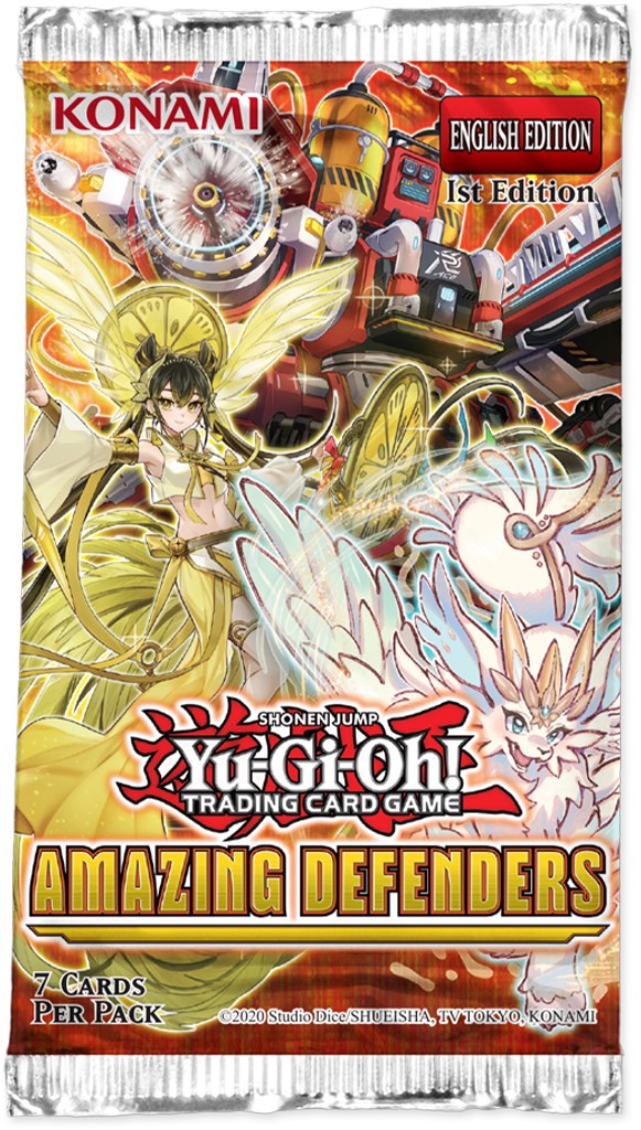 Amazing Defenders Booster Pack [1st Edition] [AMDE]
