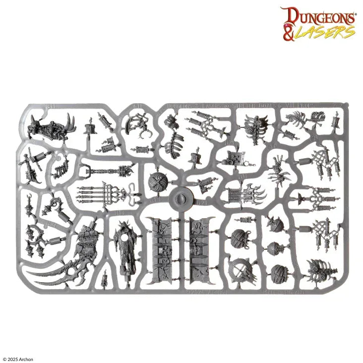 Dungeons & Lasers: Caves Series - Cavern Relics - Out of Play