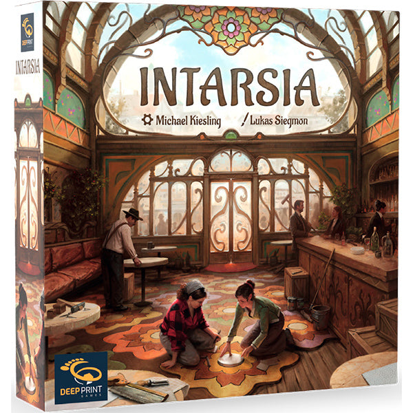 Intarsia - Board Game PunkOuter Games