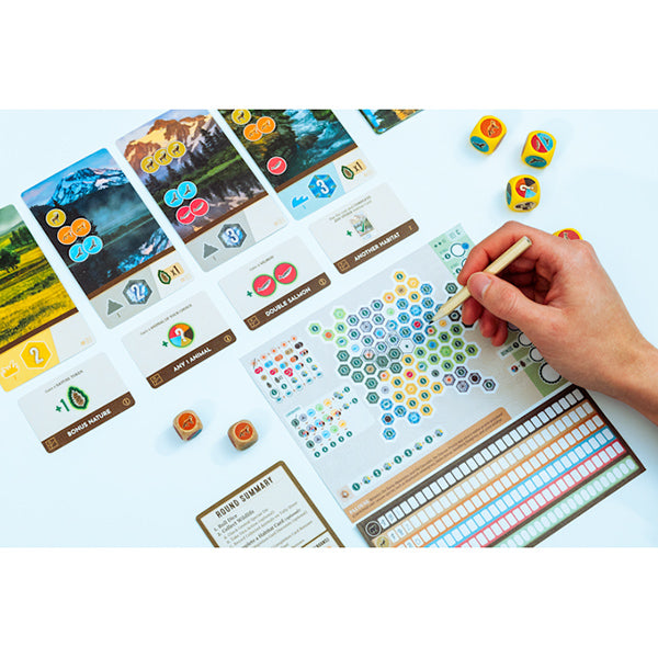 Cascadia: Rolling Rivers - Board Game Expansion - Out of Play