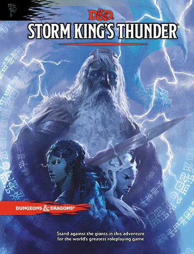 Dungeons & Dragons - Storm King's Thunder (Hardcover) - Out of Play