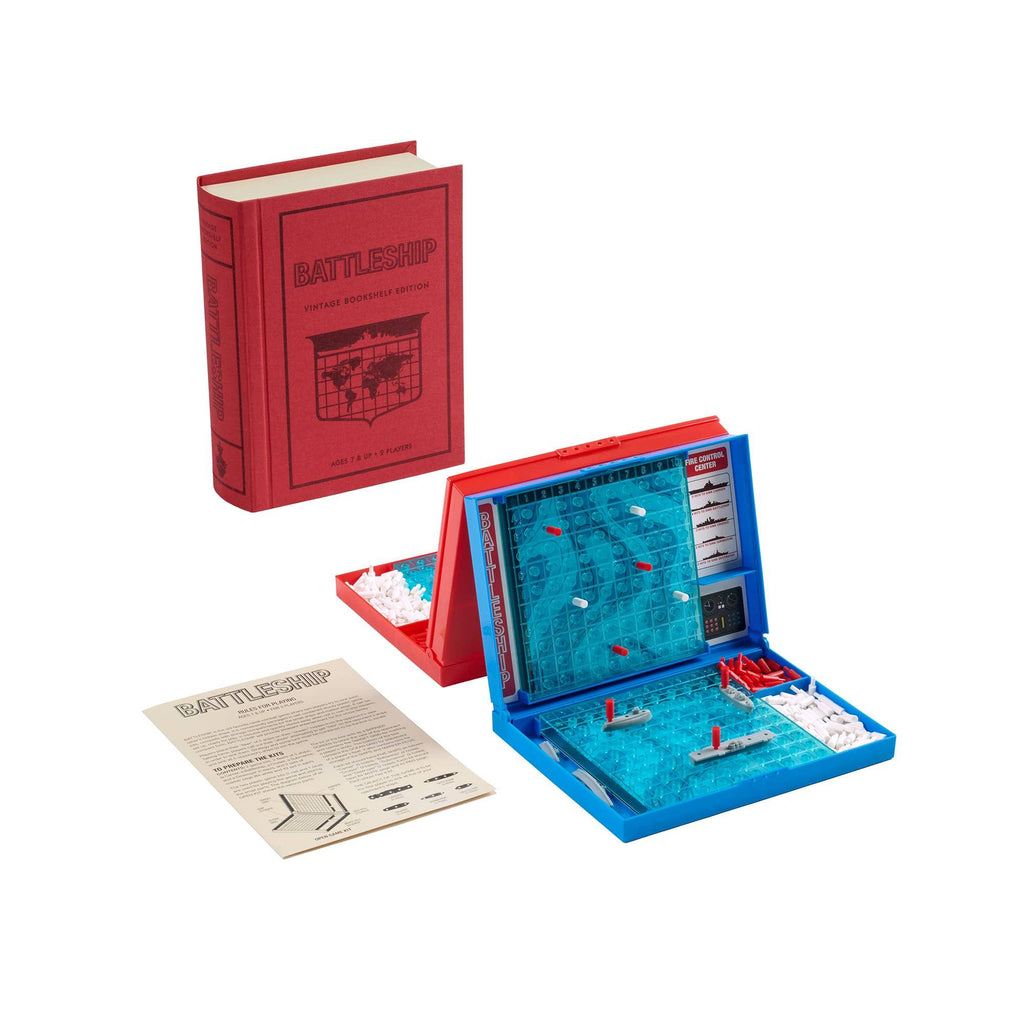 Battleship - Vintage Bookshelf Edition - Out of Play