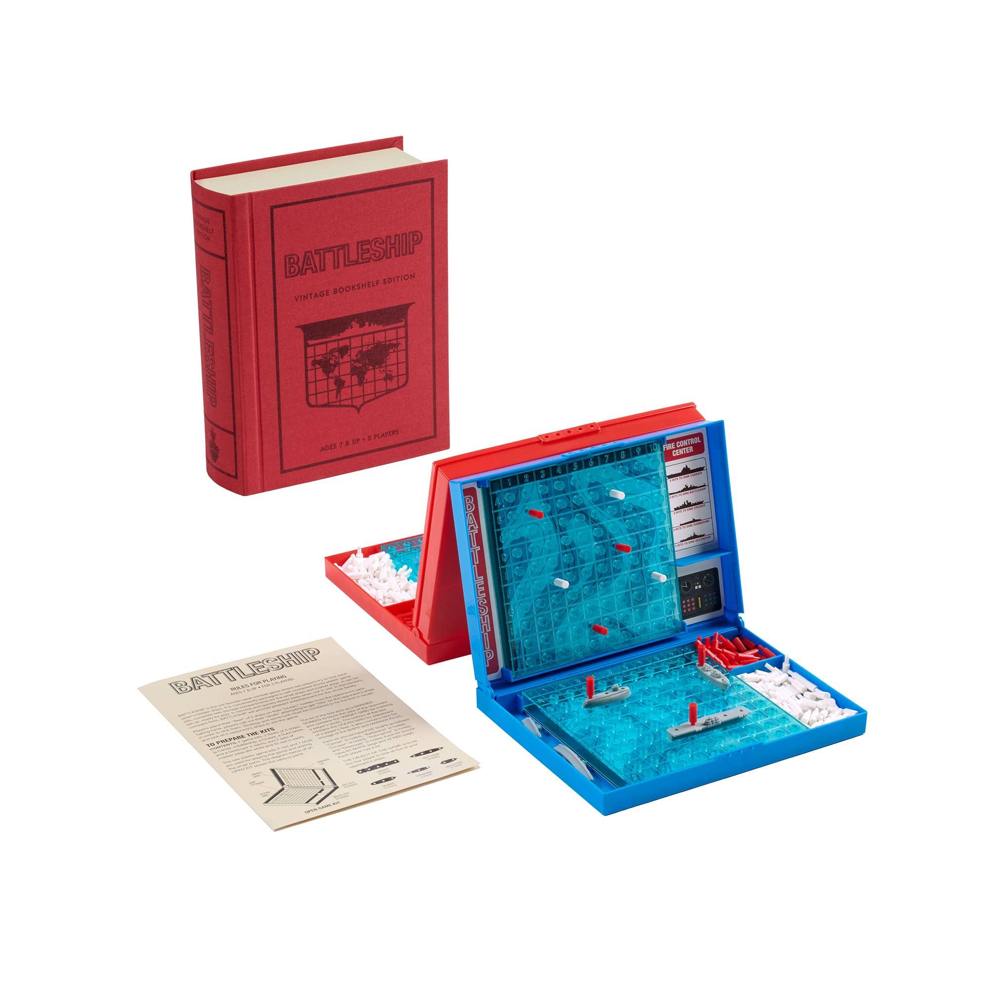Battleship - Vintage Bookshelf Edition - Out of Play