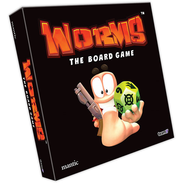 Worms: The Board Game PunkOuter Games
