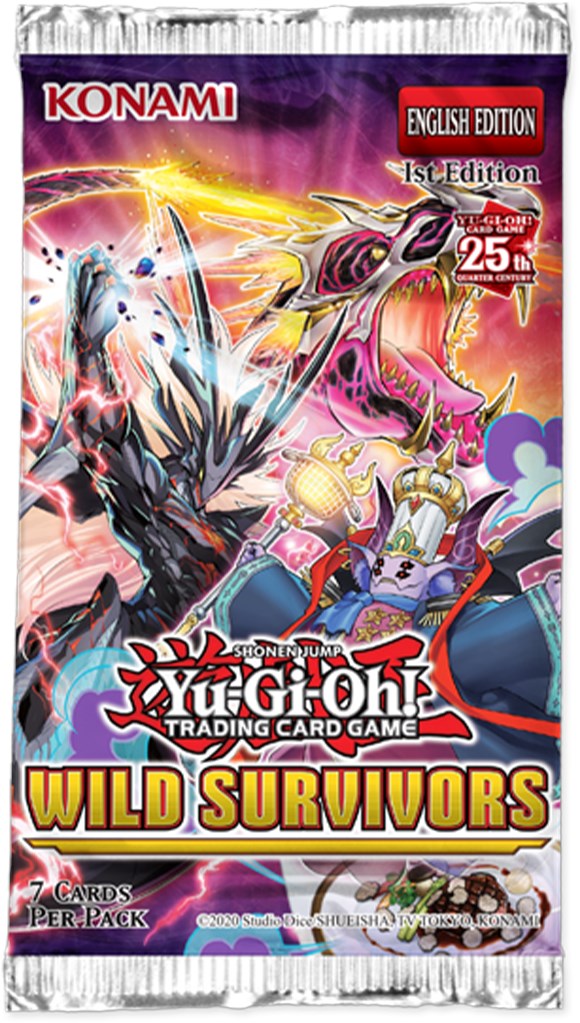 Wild Survivors Booster Pack [1st Edition] [WISU]
