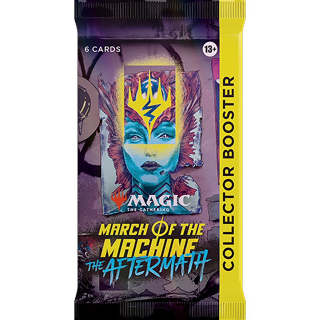 March of the Machine: The Aftermath - Collector Booster Pack [MAT]