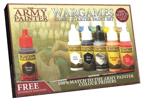 Army Painter Warpaints: Starter Paint Set 2017 - Out of Play